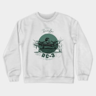 Douglas DC-3 Crewneck Sweatshirt